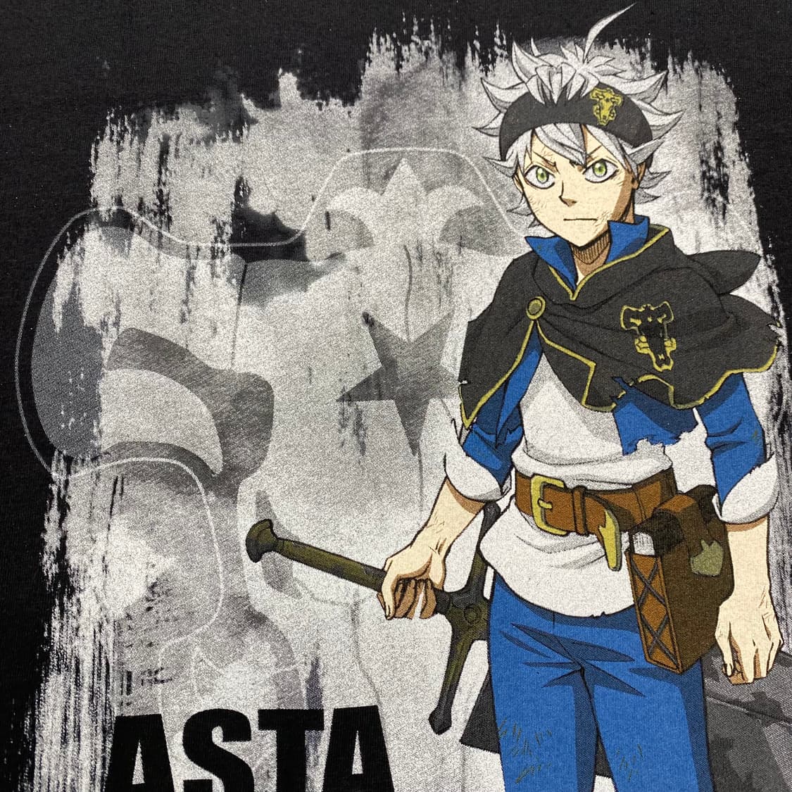 블랙클로버 아스타 오피셜 애니메이션 티셔츠 상품이미지4