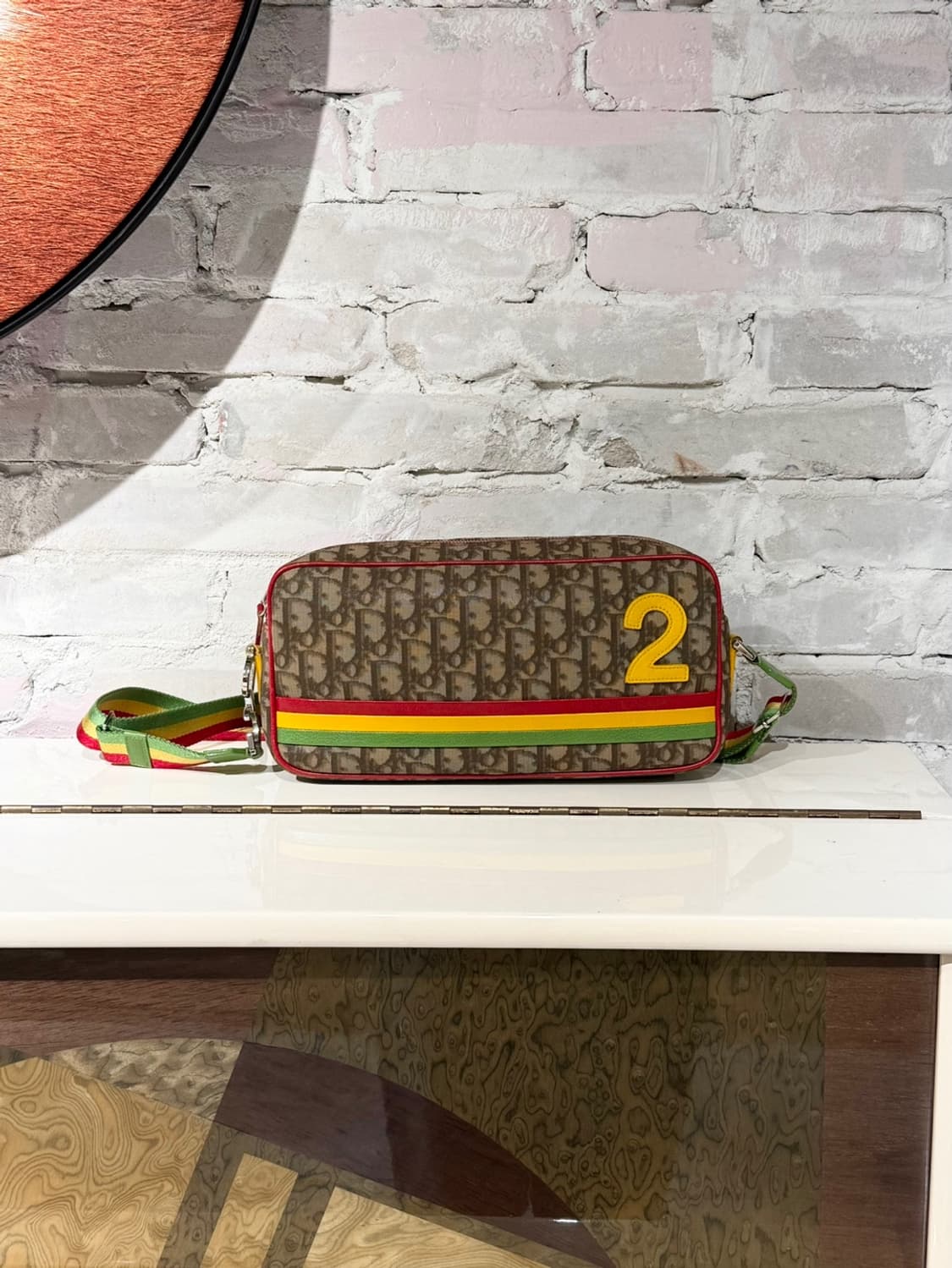 크리스찬 디올 라스타 트로터 캔버스 크로스백 상품이미지1