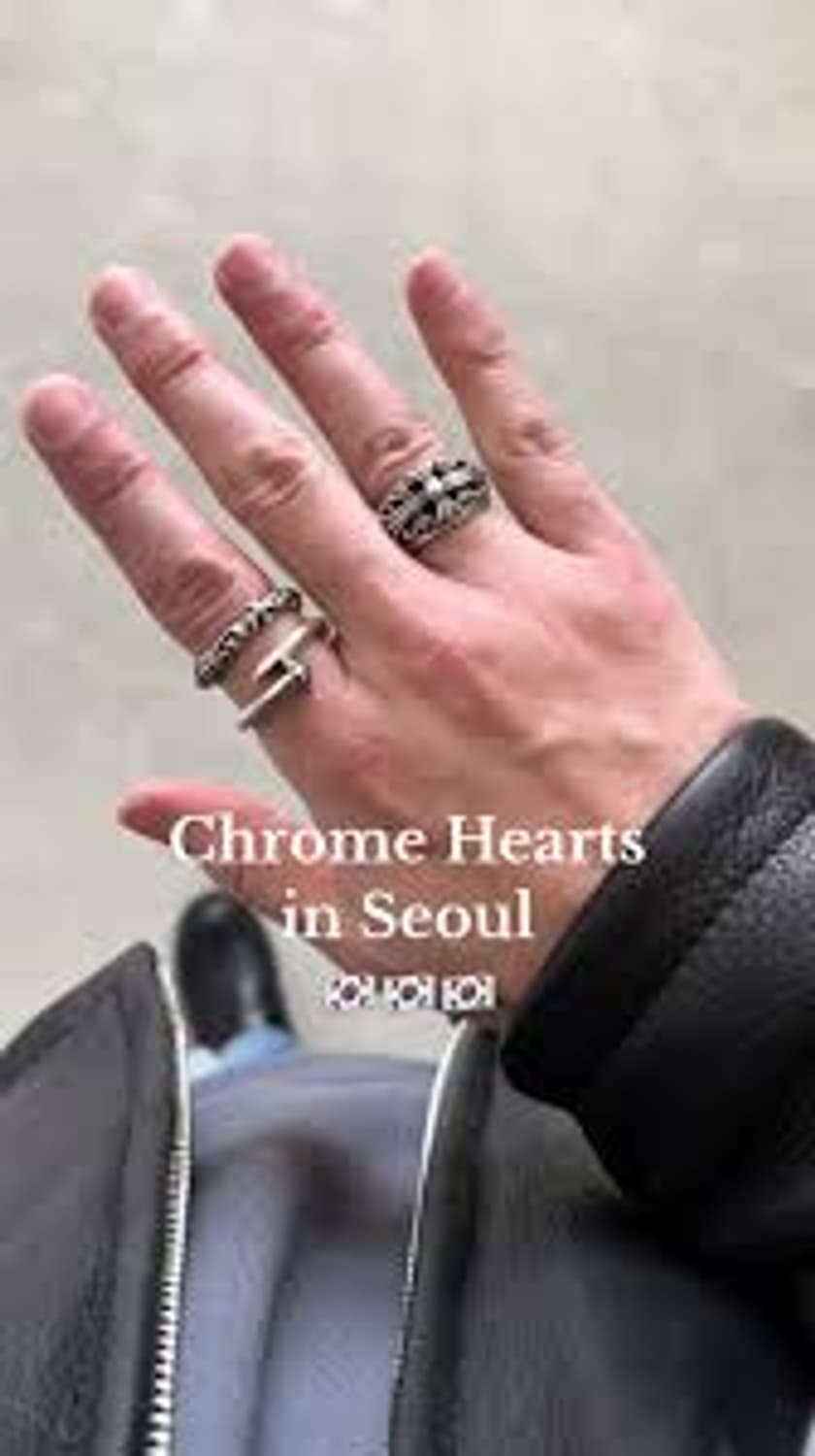 국내14호 크롬하츠 크로스볼 네일링 상품이미지3