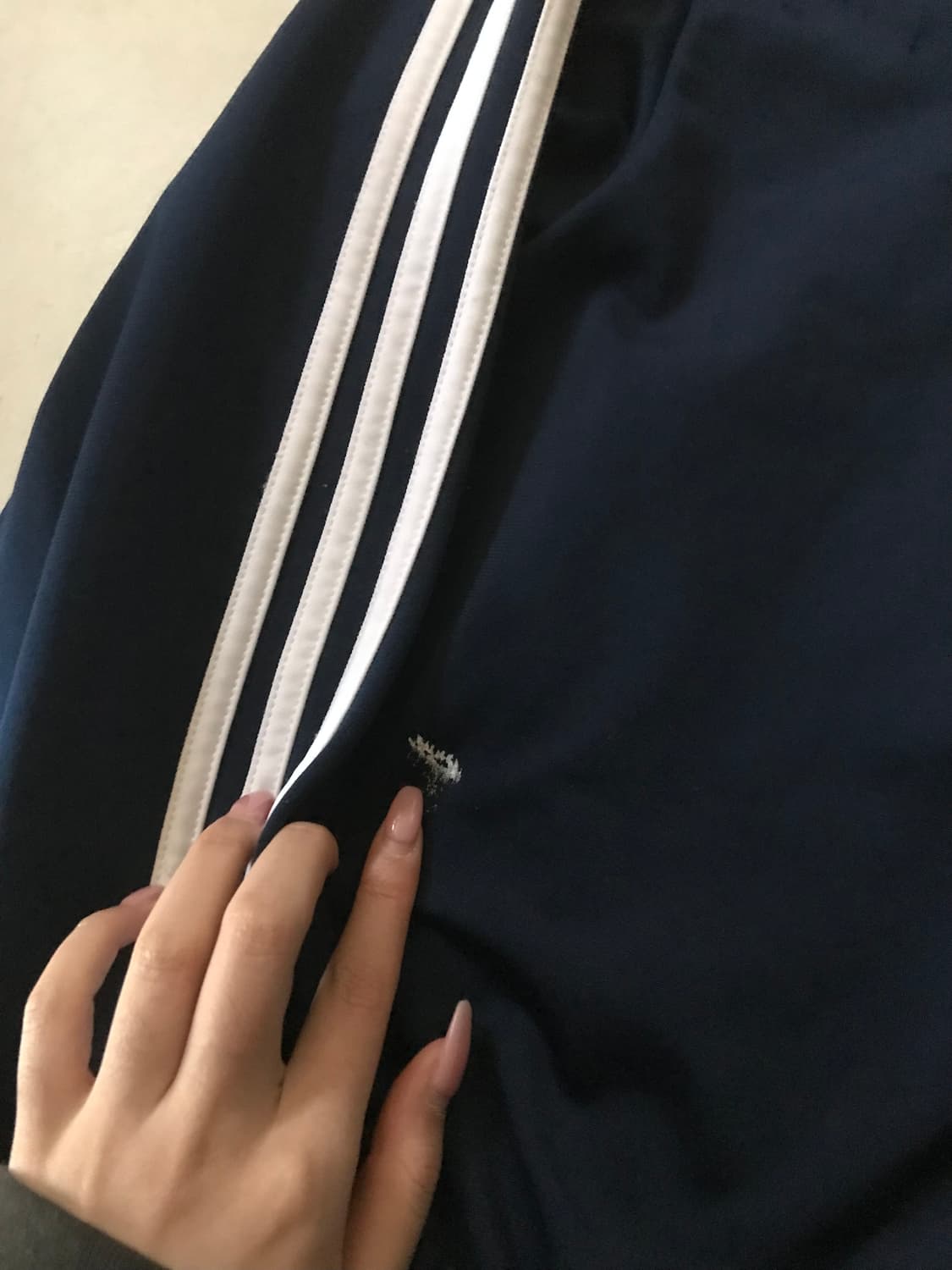 아디다스 네이비 파이어버드 져지 상품이미지9