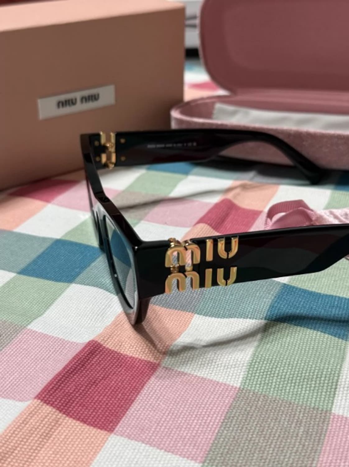 미우미우 선글라스 남녀공용 사이즈 상품이미지5