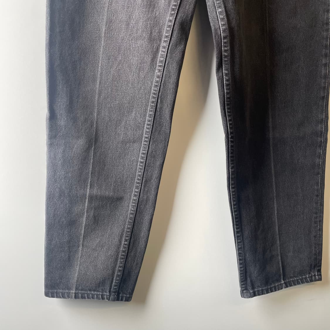 90s 리바이스 550 흑청 데님팬츠 상품이미지4