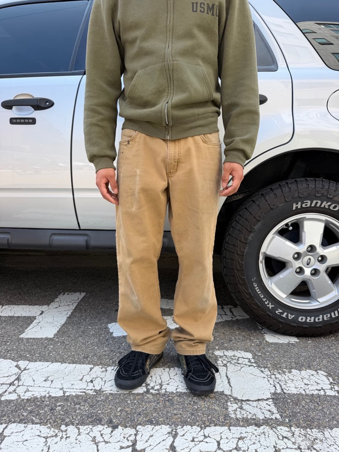 Carhartt work pants (32X32) 상품이미지9