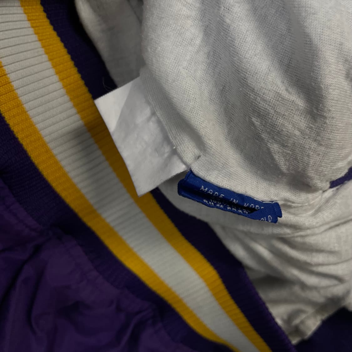 Starter 90s NFL Vikings Anorak 상품이미지9