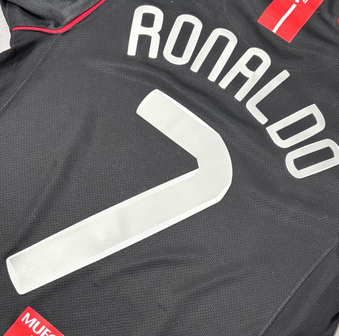 07-08 맨유 어웨이 호날두 유니폼 상품이미지5