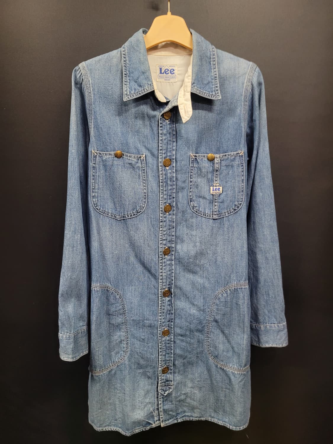 LEE 데님 빈티지 원피스 상품이미지8