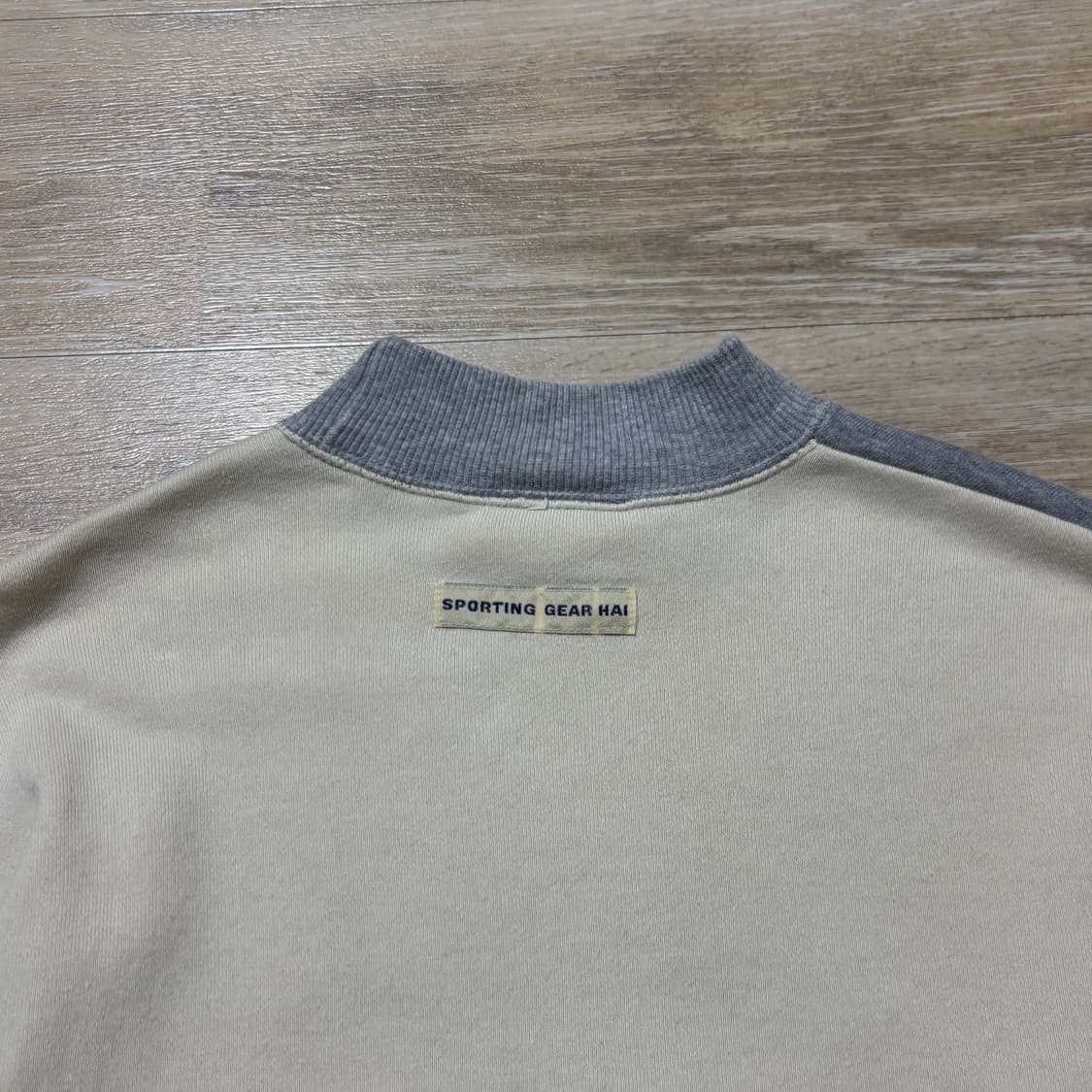 Hai by Issey Miyake 이세이미야케 스웻셔츠 상품이미지4