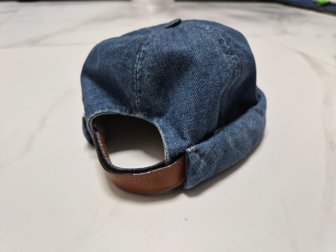 베통 씨레 데님 모자 상품이미지3