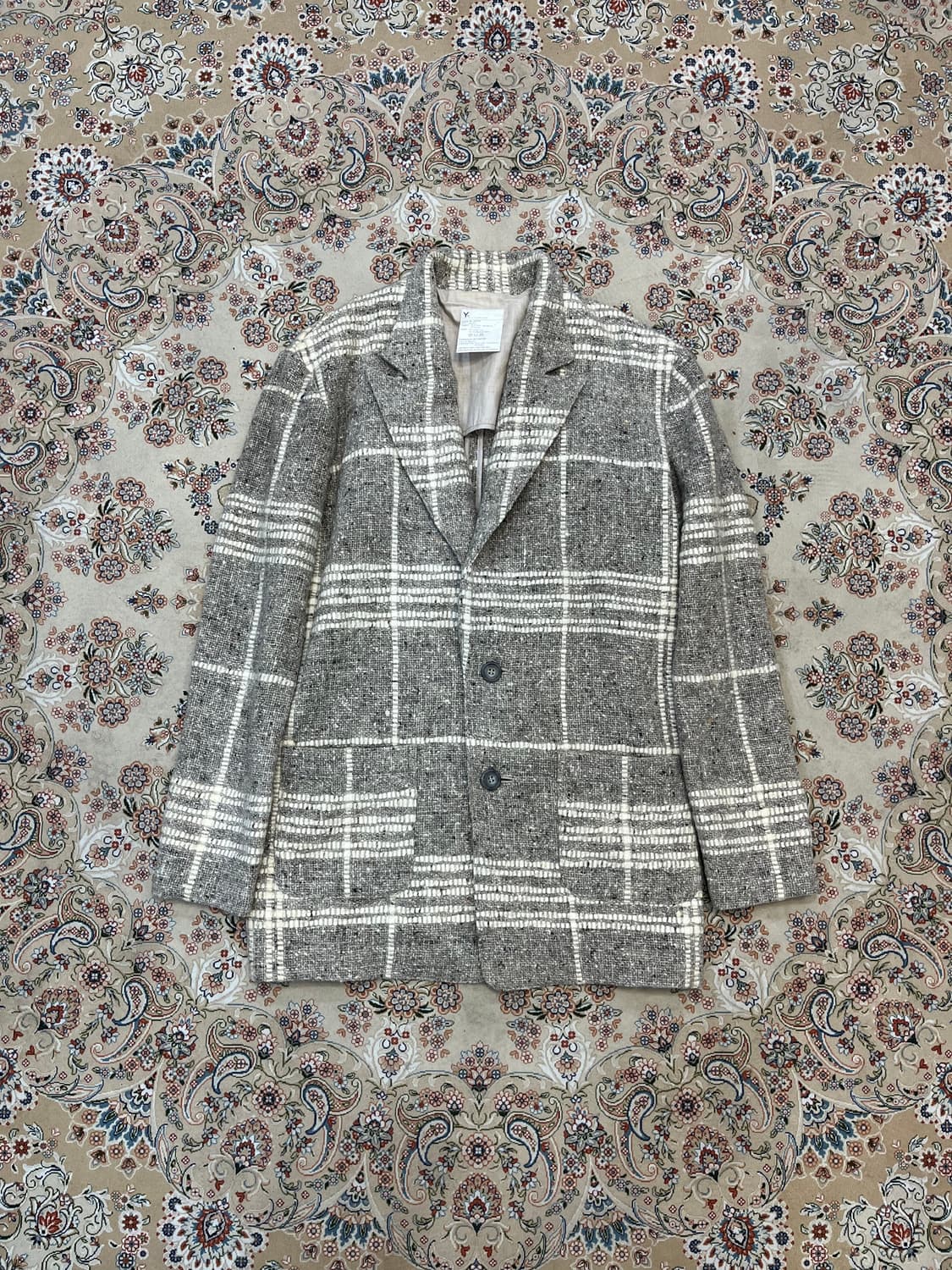 요지야마모토 Y’s 트위드 블레이저 자켓 상품이미지2