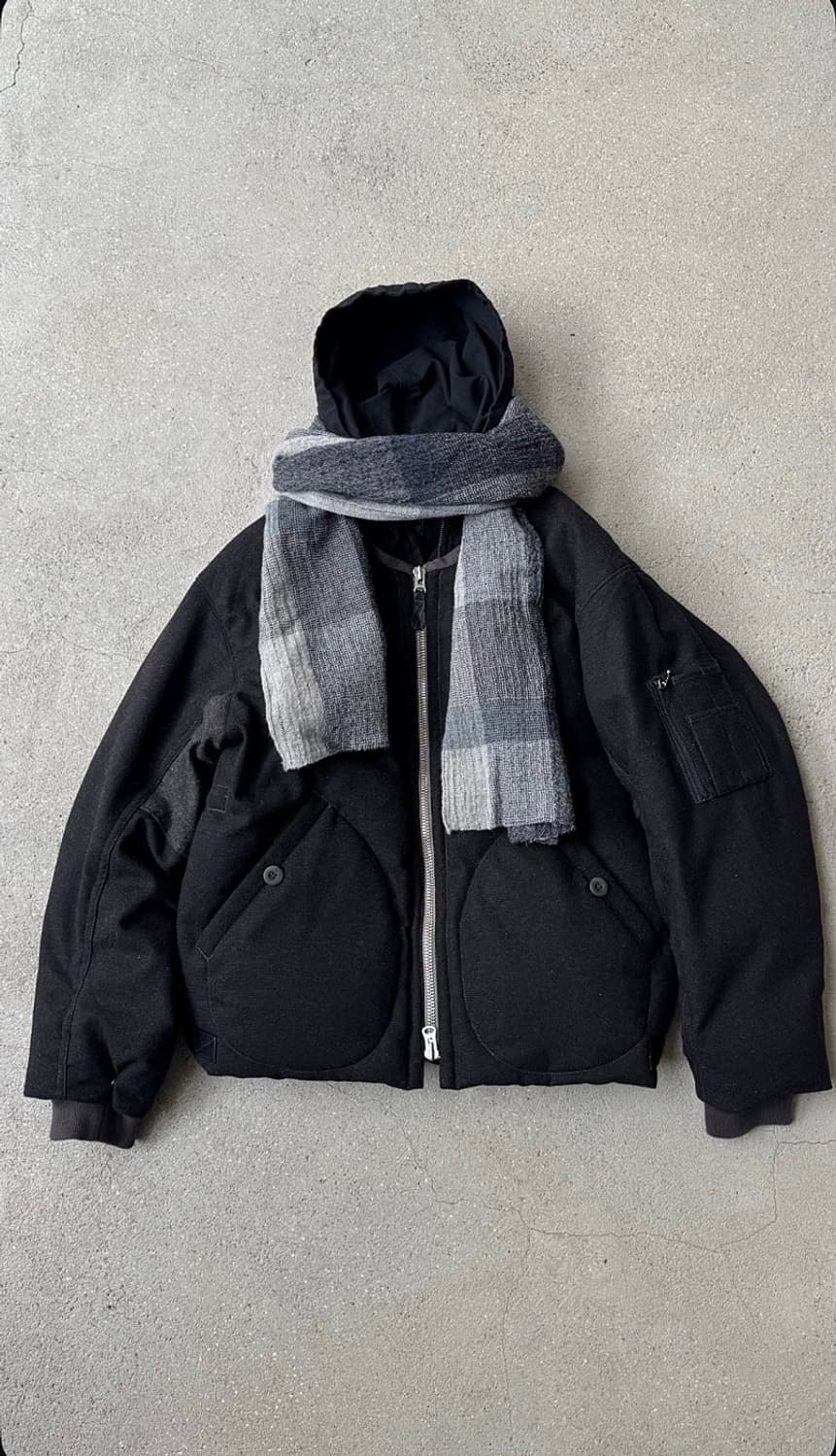 4) 폴리테루 플란넬 울 다운 라이너 상품이미지1