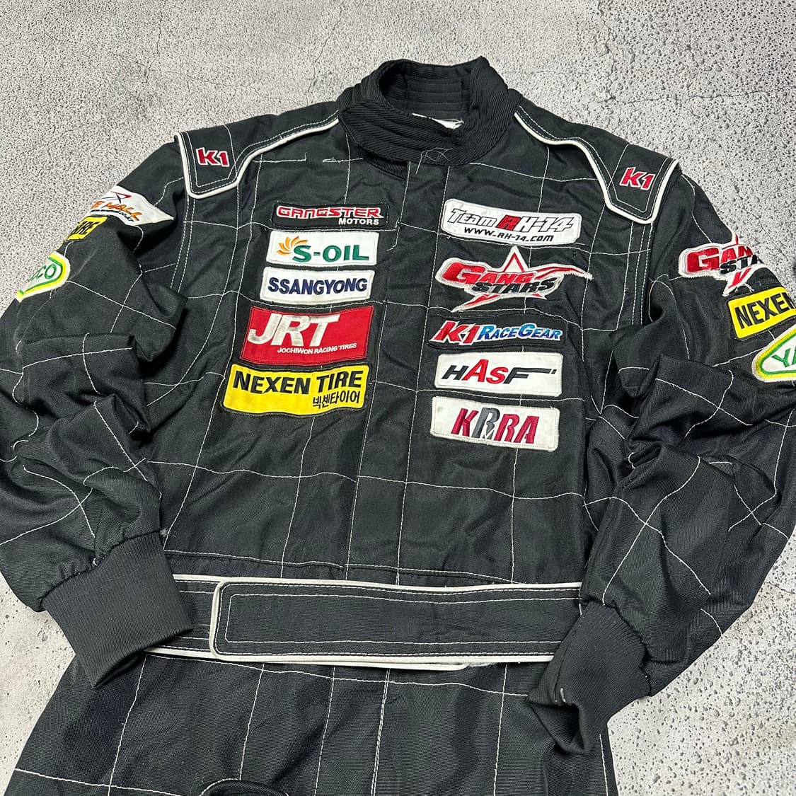 ✨ (바배) K1 레이싱 점프 슈트 상품이미지1