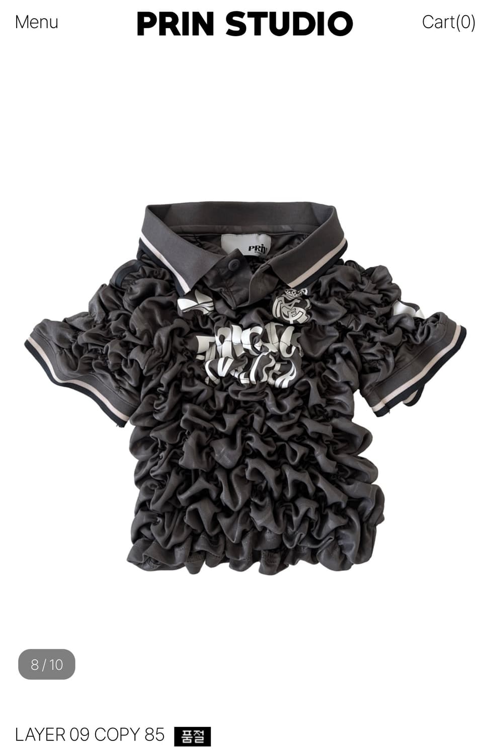 피린 업사이클링 반팔 상품이미지3