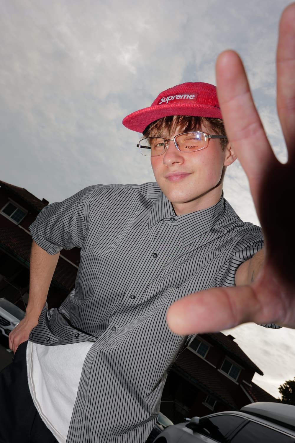 코듀로이 슈프림 캡 상품이미지1