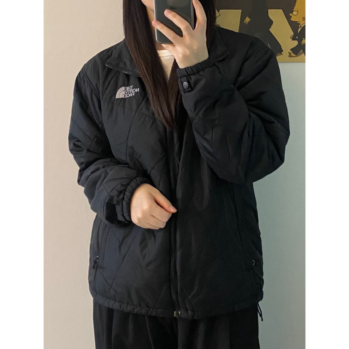 노스페이스 경량패딩 상품이미지1