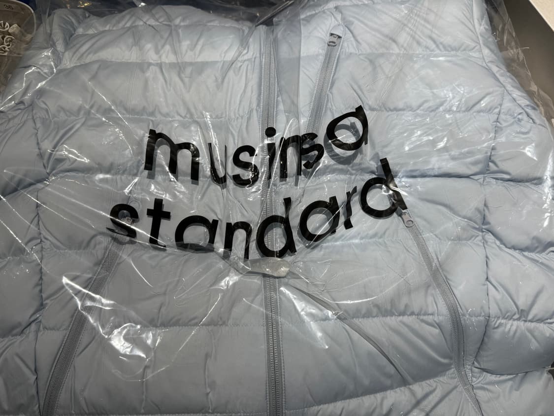 무탠다드 경량패딩 클라우디 블루 xl 상품이미지1