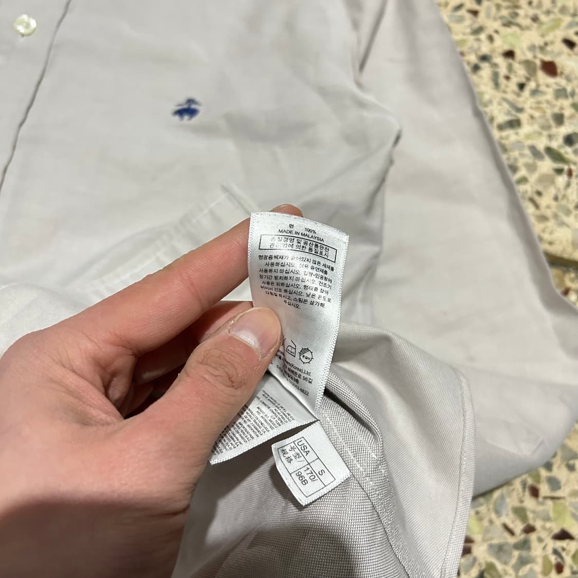 브룩스 브라더스(Brooks brothers) 옥스퍼드 셔츠 상품이미지6