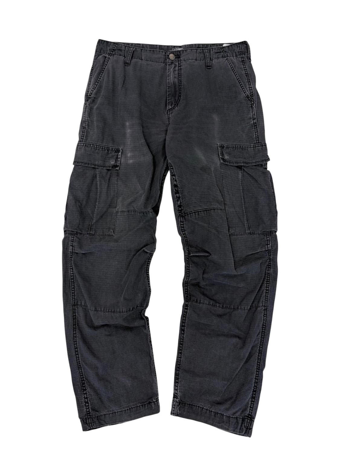칼하트 WIP 빈티지 카고팬츠 차콜 (34) 상품이미지1