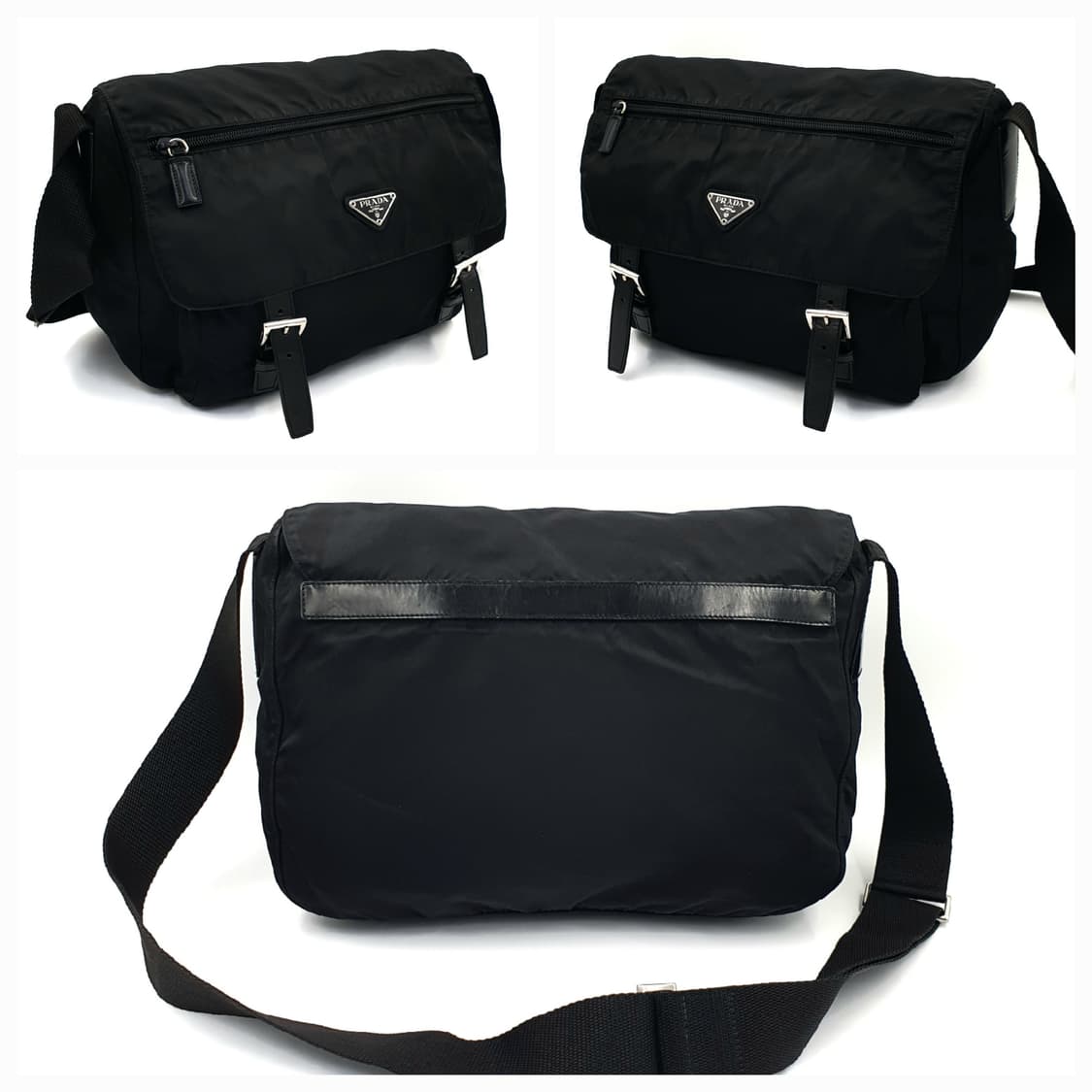 프라다 리나일론 투버클 메신저백 크로스백 숄더백 상품이미지2