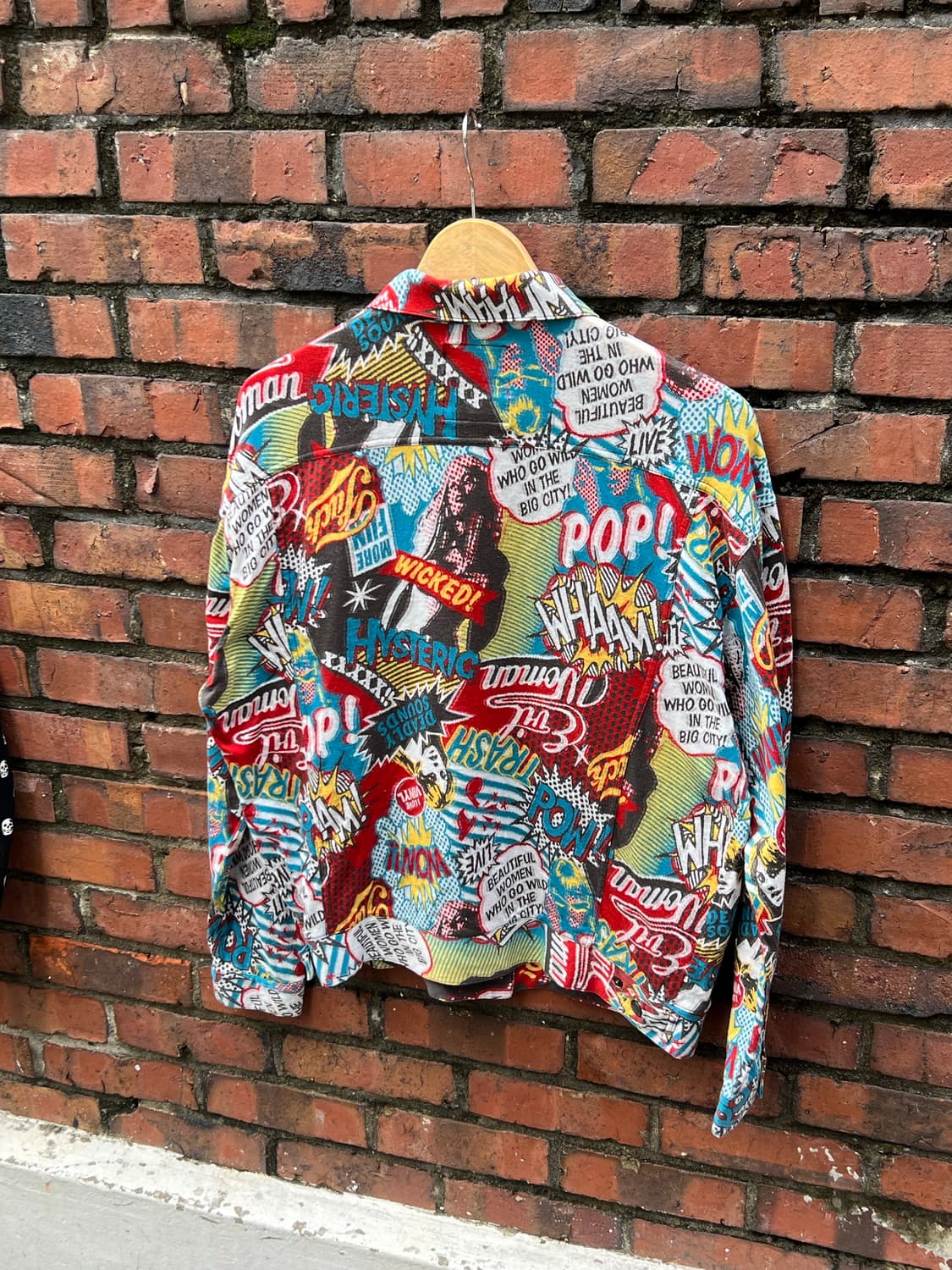 Hysteric Glamour Cartoon Trucker Jacket 상품이미지4