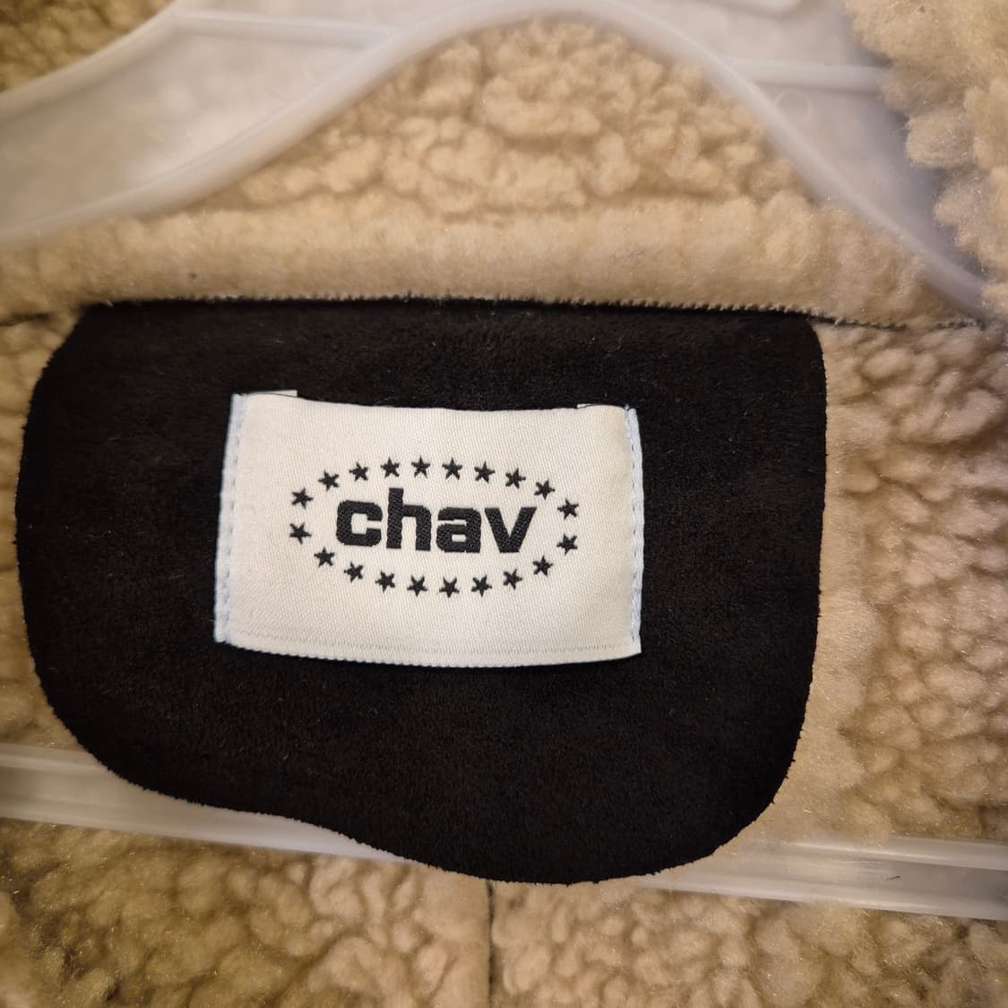 여성-FREE 블랙 양털 무스탕자켓  상품이미지3