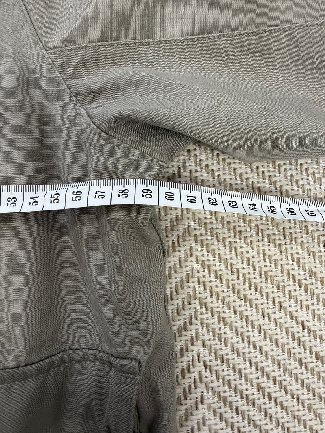 정품) 나이키 후드 야상 자켓 카키 L 상품이미지9