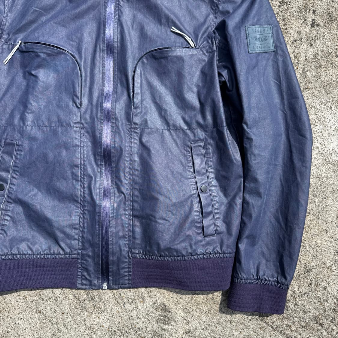 [M] Armani exchange 알마니 익스체인지 코팅 자켓 상품이미지5