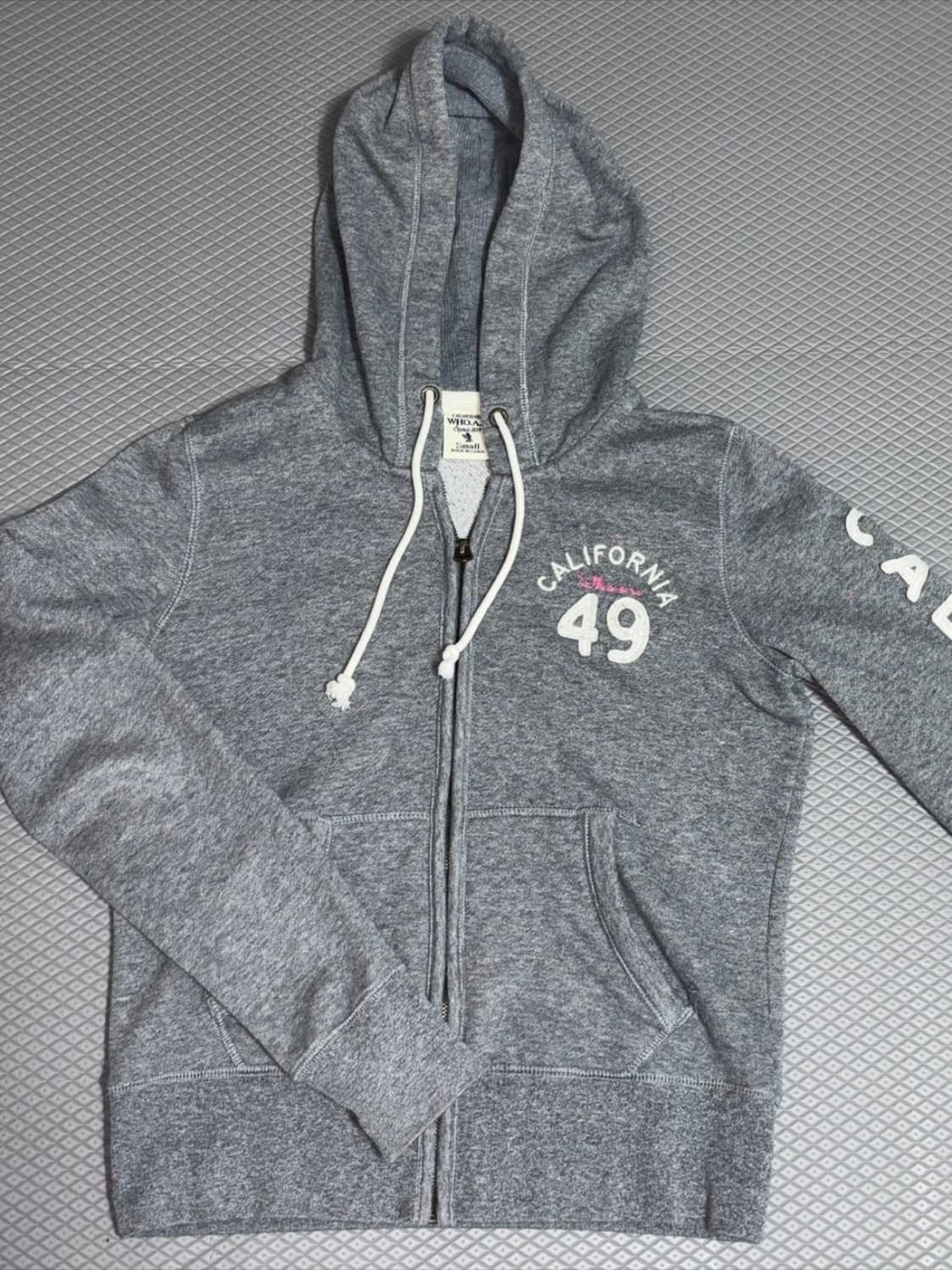 후아유 후드집업 그레이 S 상품이미지1