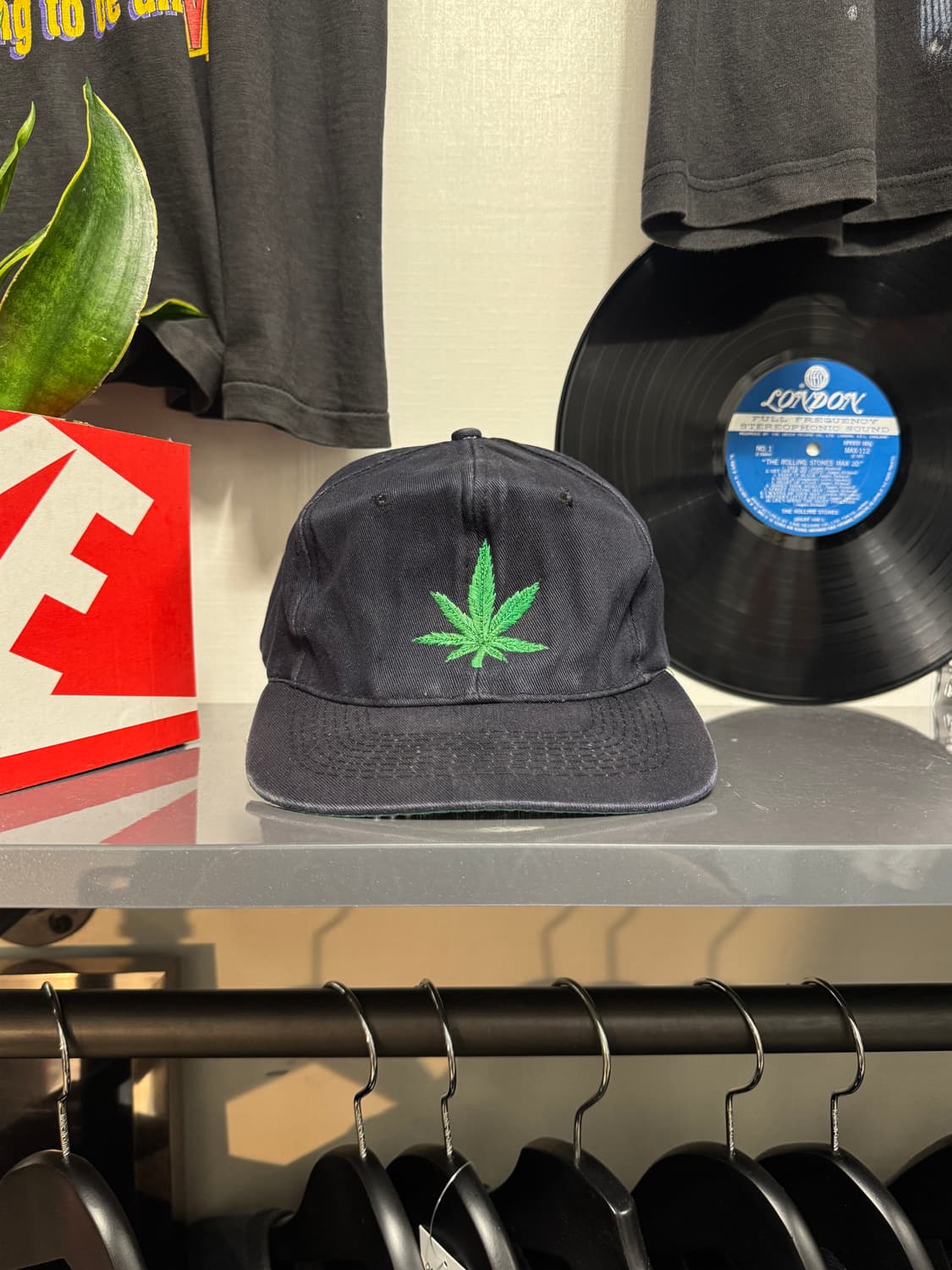 빈티지 90s Marijuana 마리화나 모자 상품이미지2