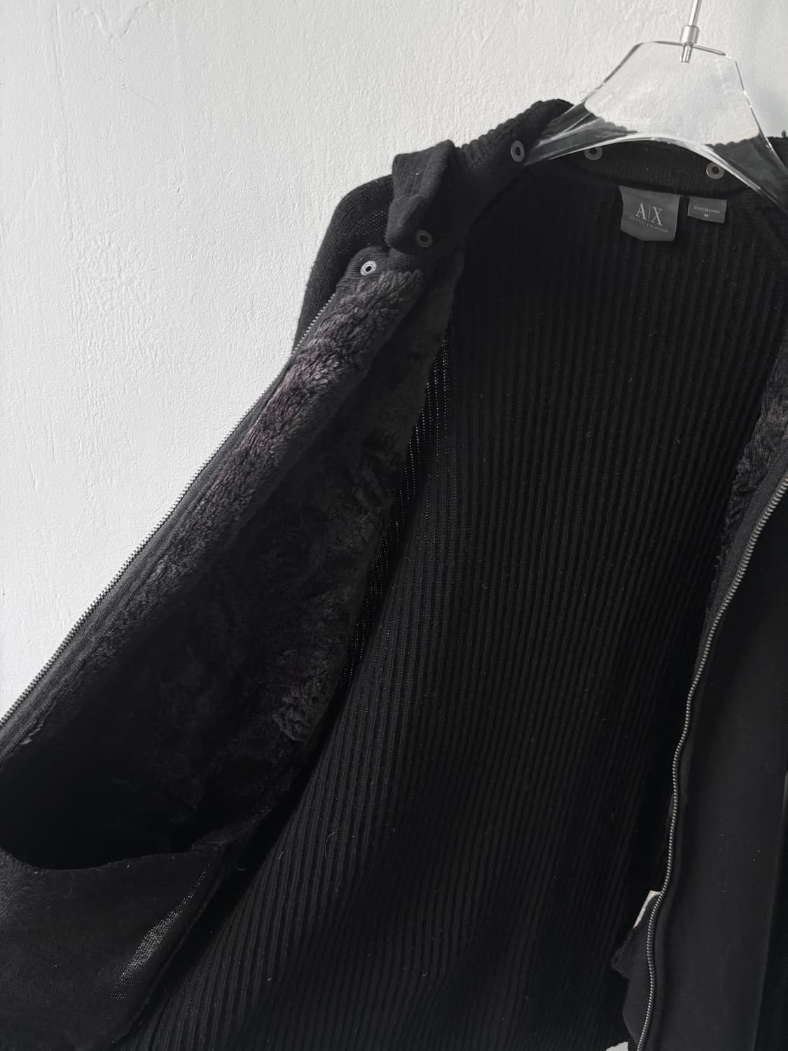 아르마니 익스체인지 니트 집업 상품이미지8