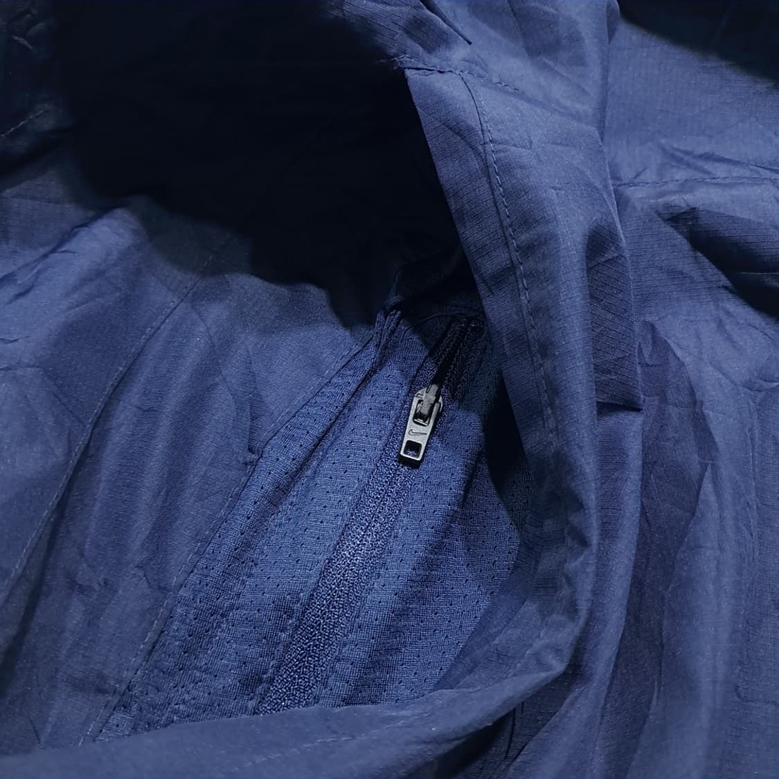 CK143 L 나이키 NFL 씨호크스 다크네이비 바람막이 반팔 아노락 상품이미지6