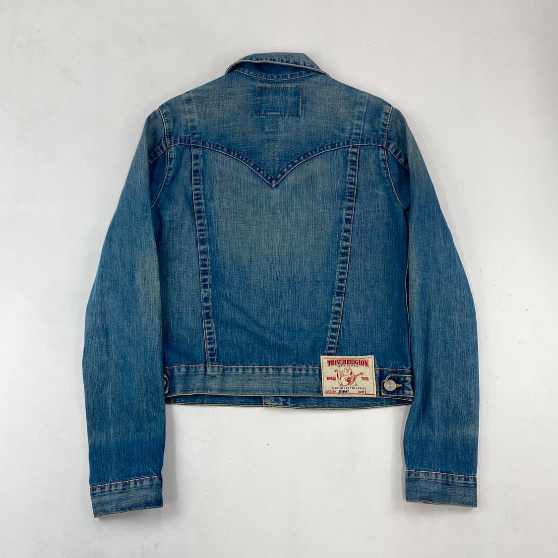 트루릴리전 스티치 포켓 데님 트러커 자켓 (100) 상품이미지2