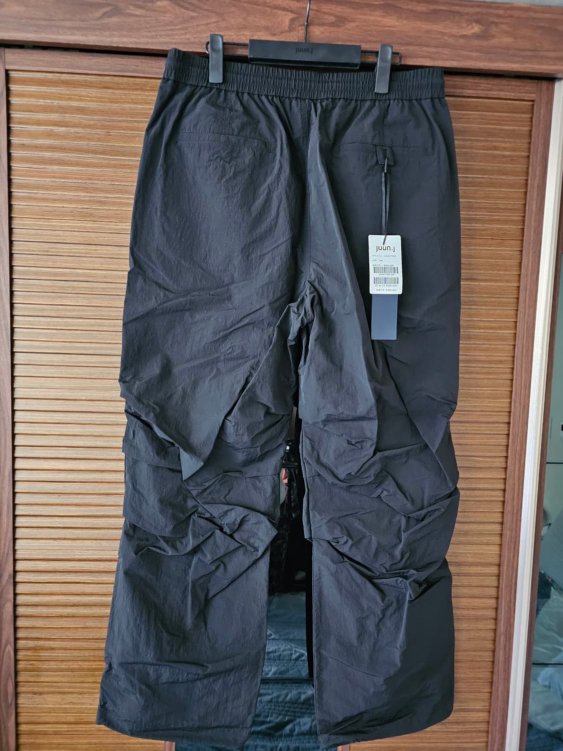 준지 나일론 멀티턱 팬츠 48 상품이미지5