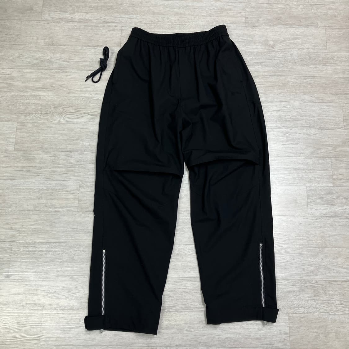 [44] 준지 파라슈트 사이드집 와이드 트라우저 상품이미지1