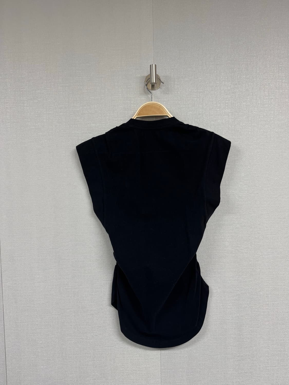 이자벨마랑 민소매 주름 티셔츠 상품이미지4