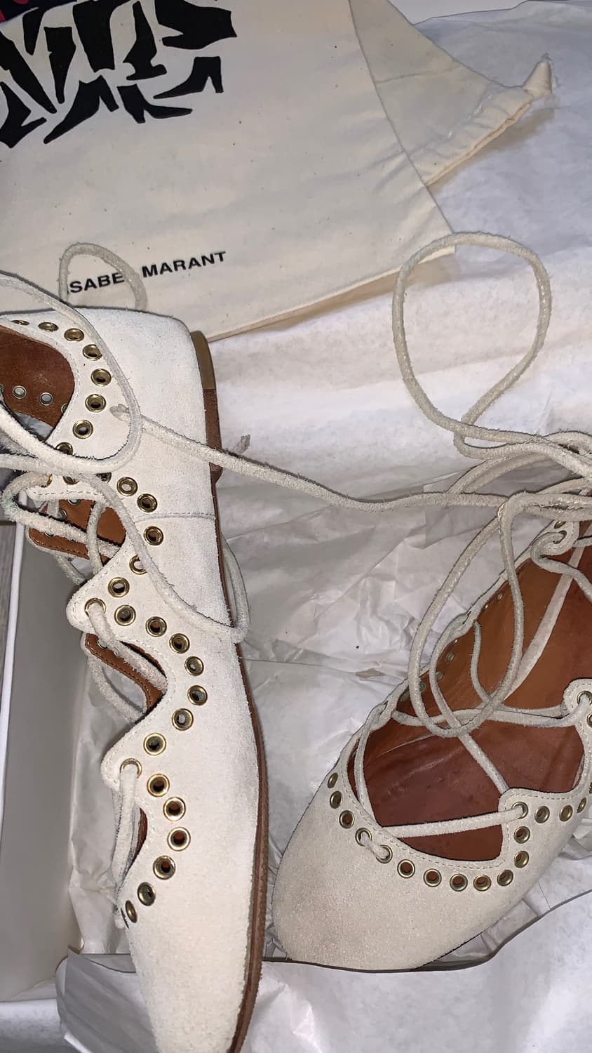 Isabel marant ballet strap shoes 상품이미지4