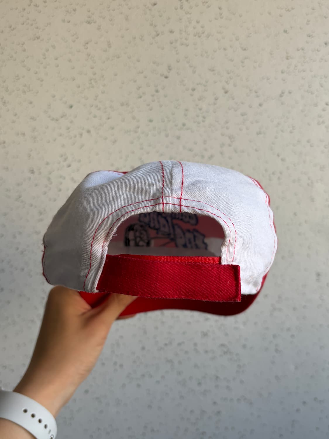 90s England 올드 잉글랜드 빈티지 볼캡 상품이미지5