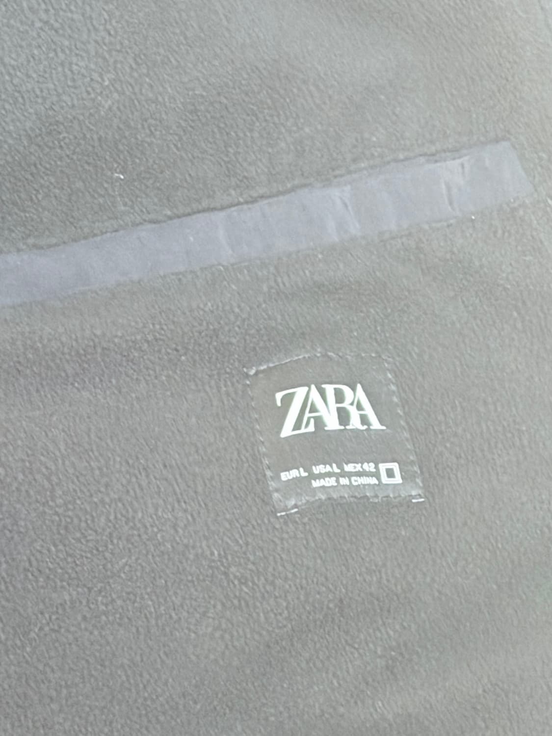 [Zara] 23fw 바람막이 자켓 상품이미지3