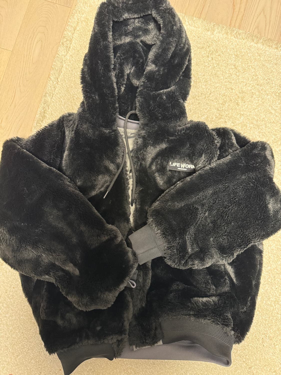 라이프 워크 리버시블 항공점퍼 상품이미지3