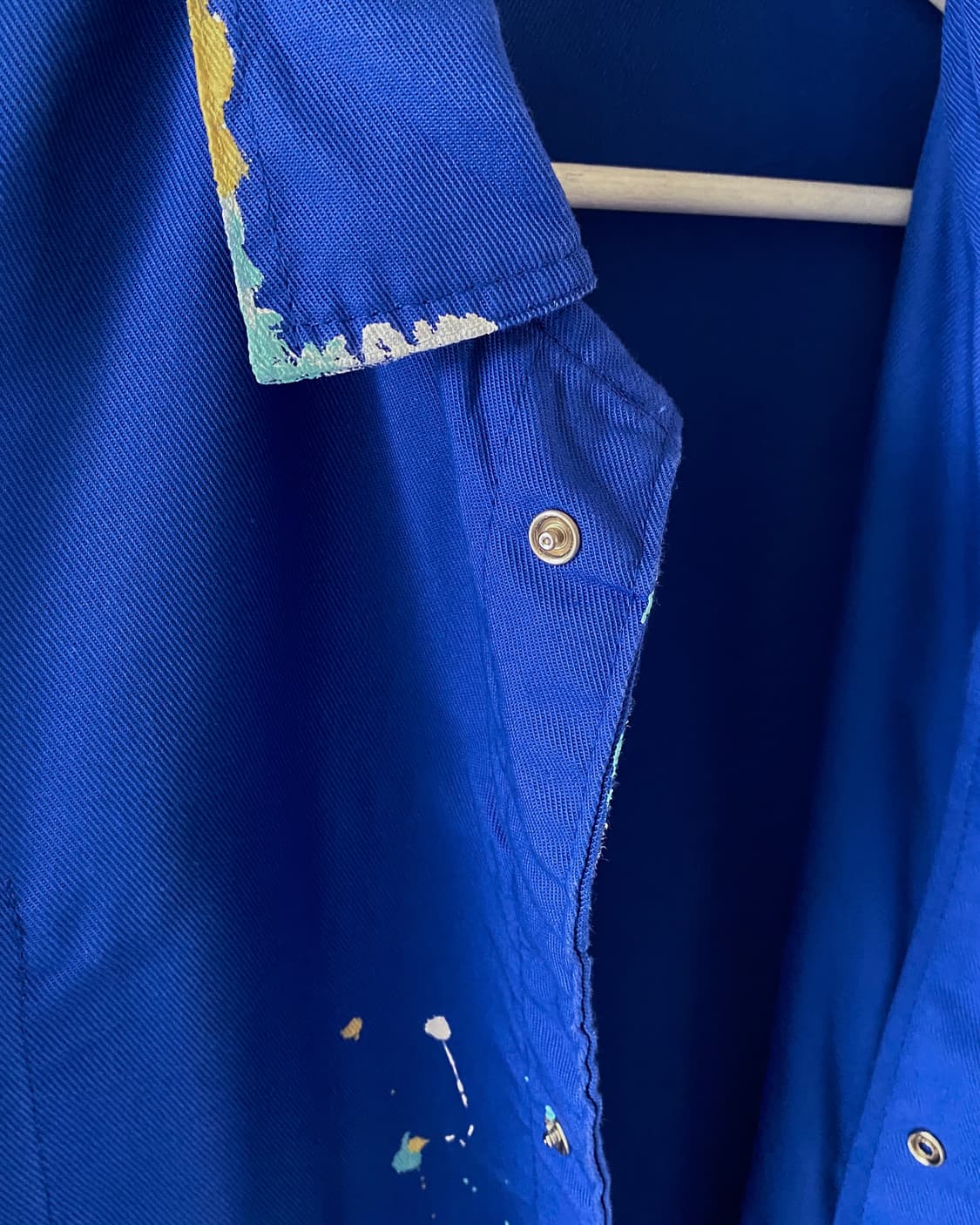 오리지널 빈티지 페인팅 프렌치 워크자켓 027 상품이미지5