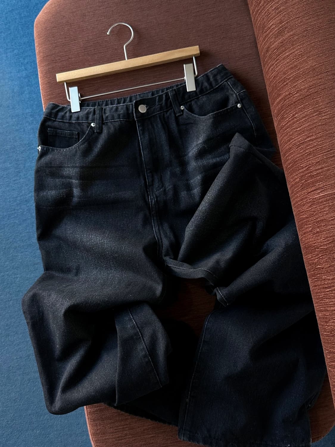 5pkt wide straight denim pants 상품이미지1