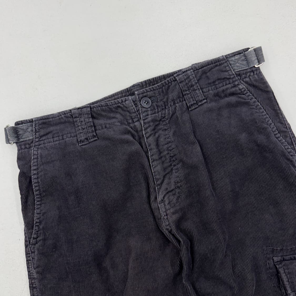 탄창 Y2K 코듀로이 멀티포켓 와이드 빈티지 카고팬츠 상품이미지4