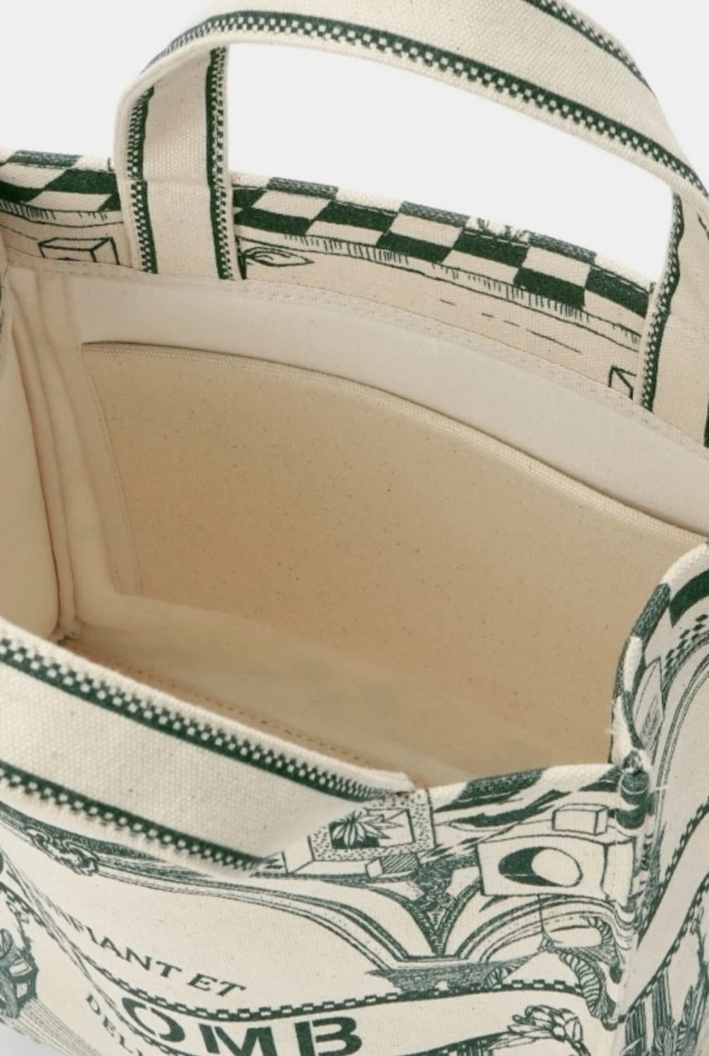 무배) 새상품) 한섬 SJSJ 북토트백 가방 북 토트백 SJ 에스제이 상품이미지3