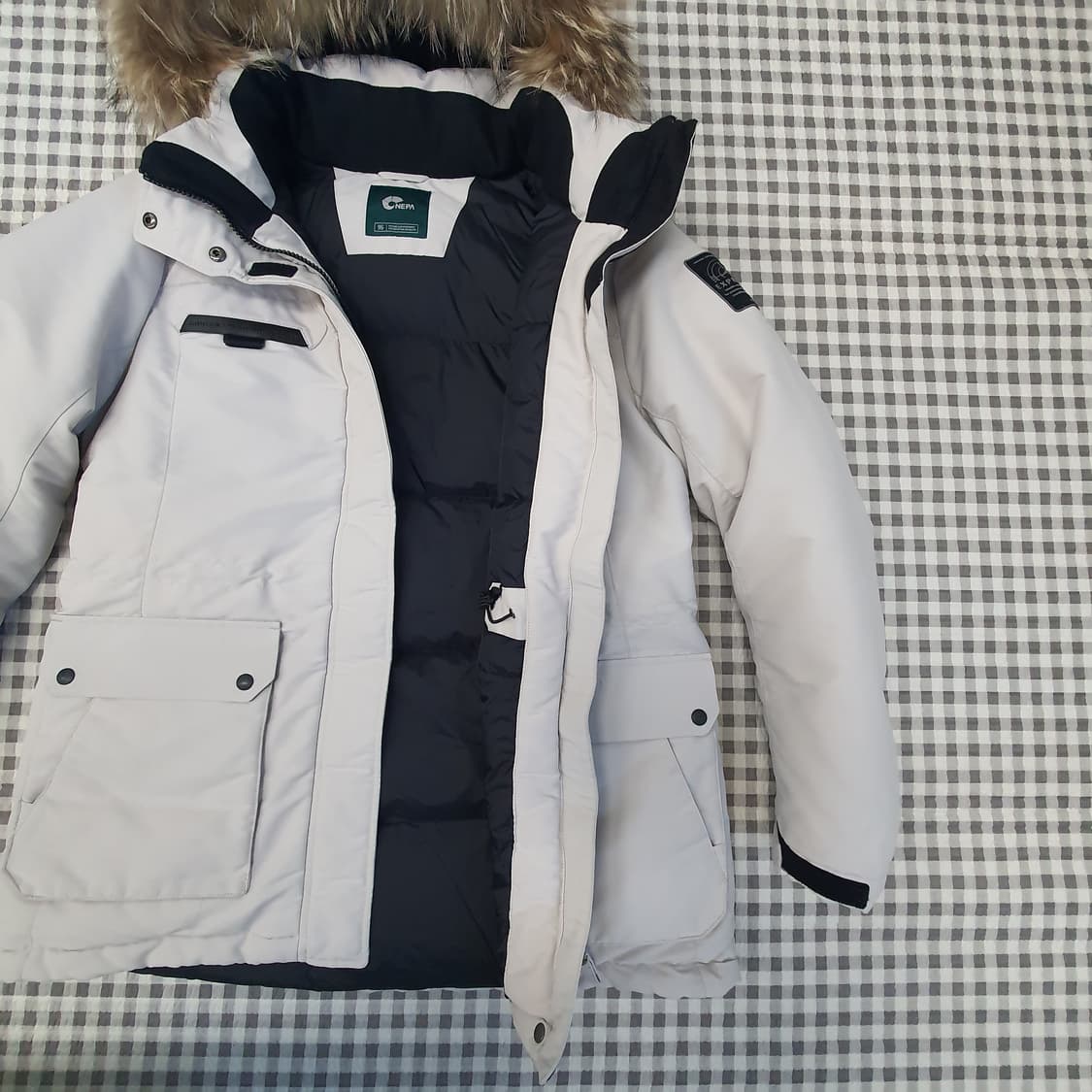 네파 오리털 겨울 패딩 남자95 상품이미지7