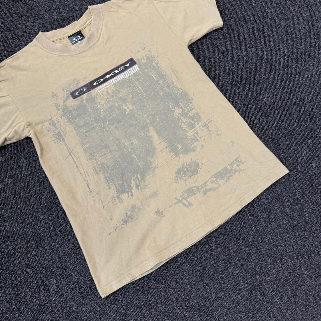 오클리 로고 빈티지 반팔 티셔츠 상품이미지3