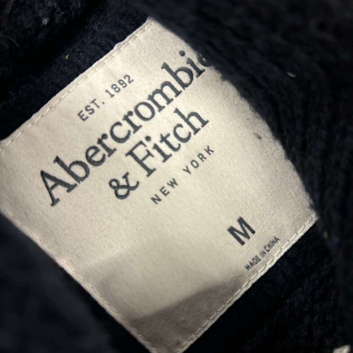 아베크롬비 모리 코위찬 니트 카라 가디건 상품이미지4