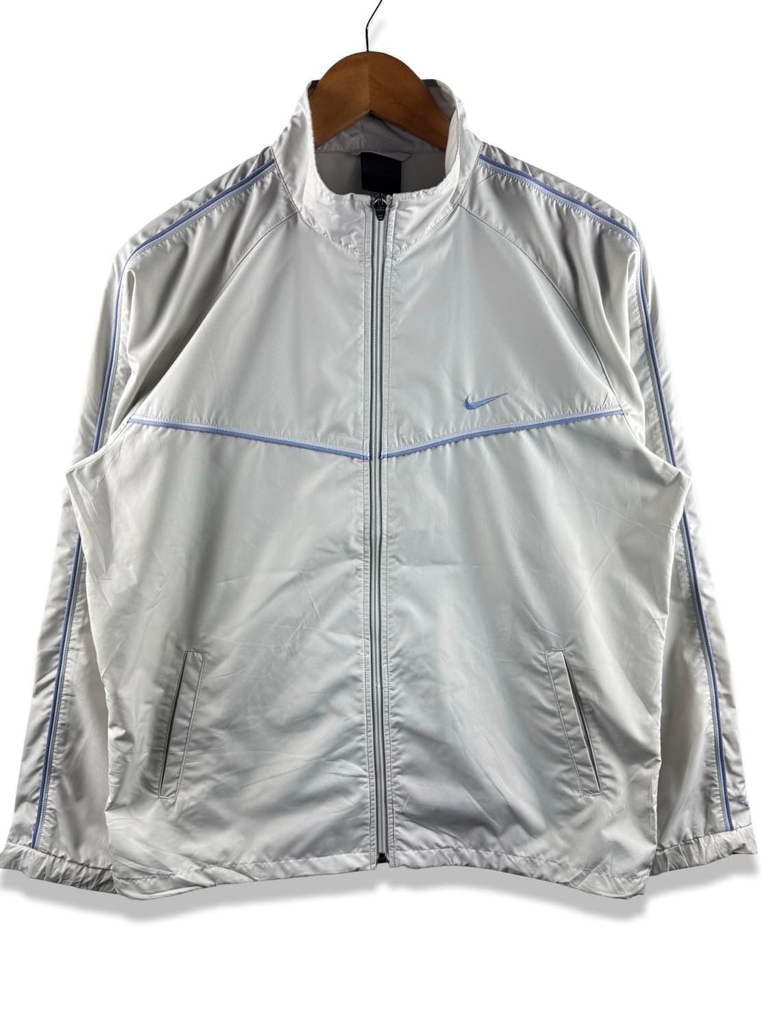 00s 나이키 블루 스우시 바람막이2816 상품이미지1