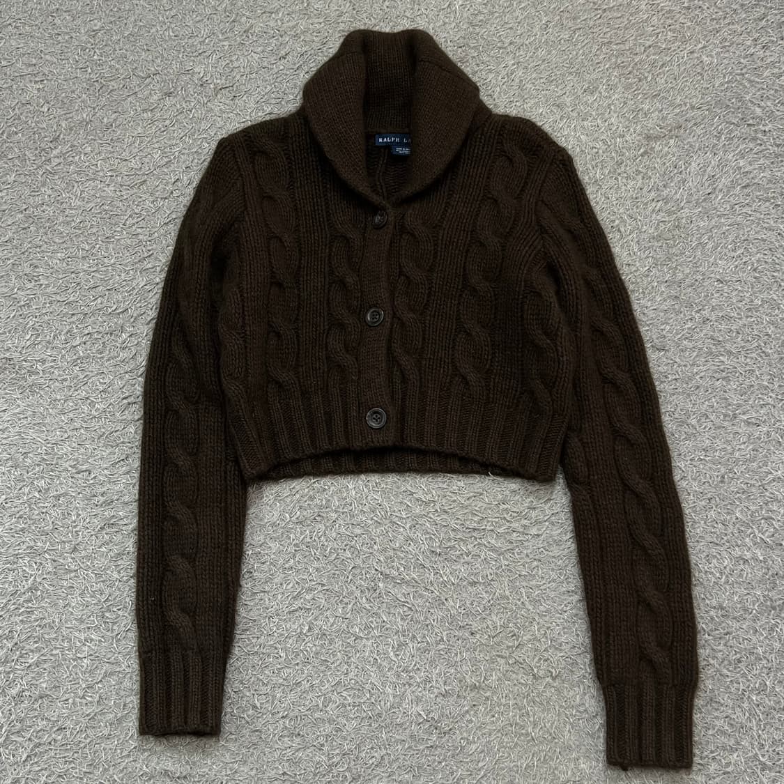 [우먼95] 폴로 랄프로렌 크롭 가디건 상품이미지2