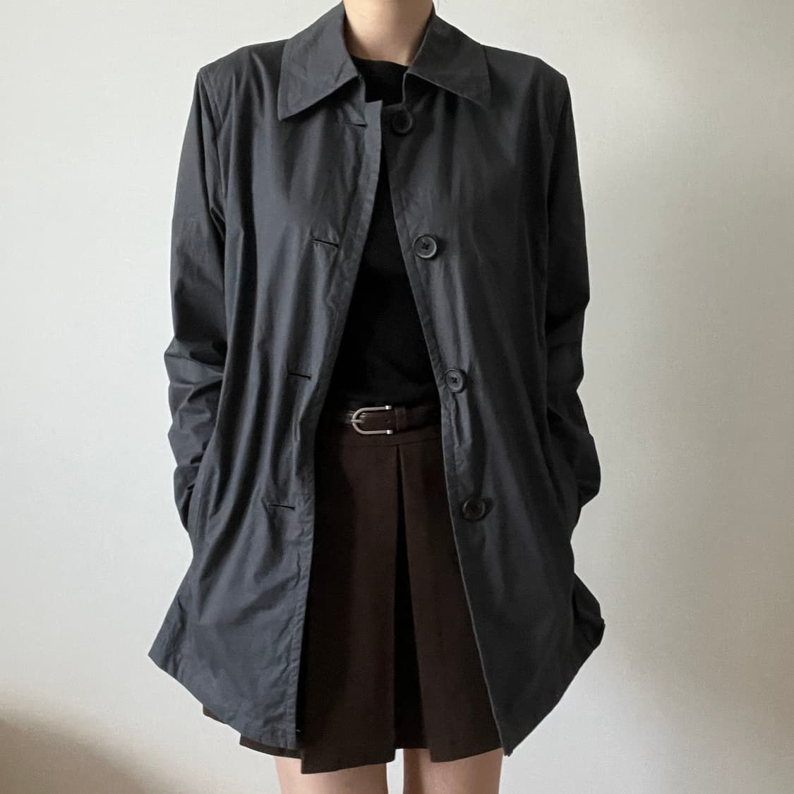 MARGARET HOWELL cotton Belted Jacket 상품이미지2