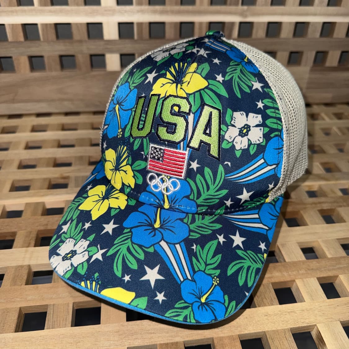 USA 올림픽 트러커캡 상품이미지3