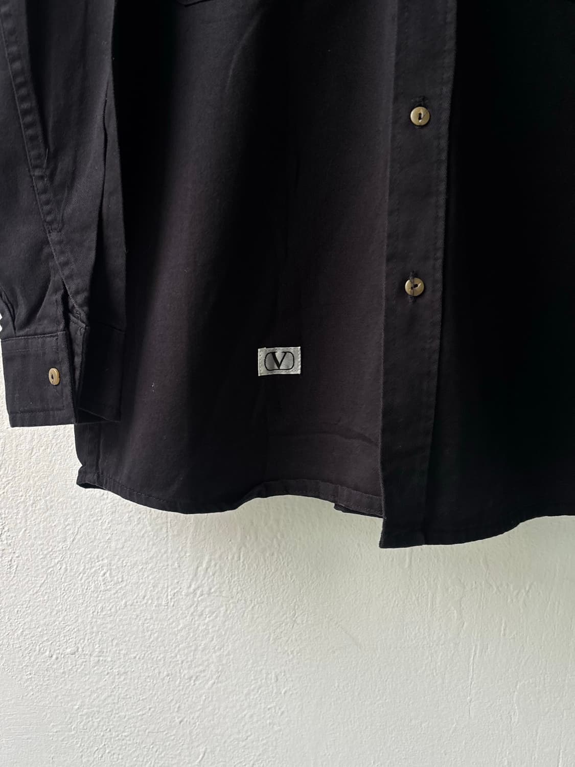 발렌티노 80‘s 밀리터리 셔츠  상품이미지3